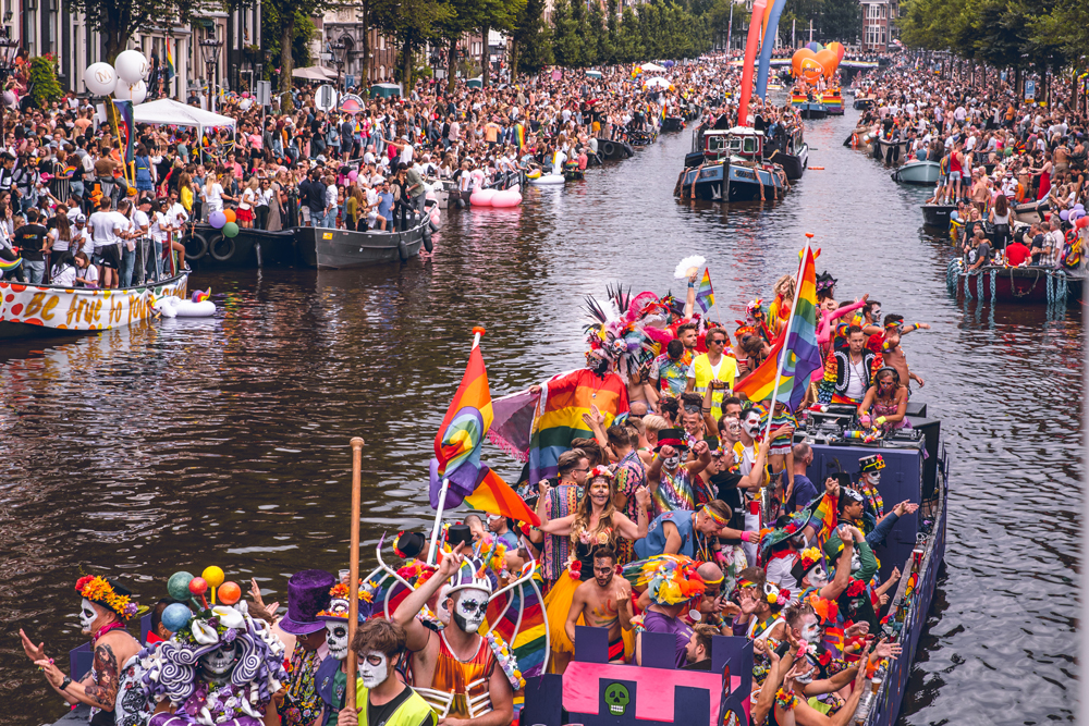 Canal Parade 2021 Pride Amsterdam