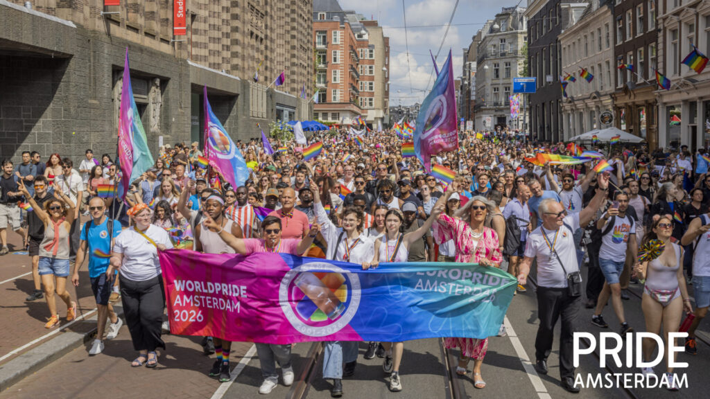 Imagen de la Marcha Pride 