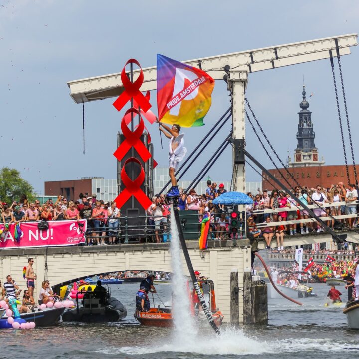 Afbeelding bij Canal Parade
