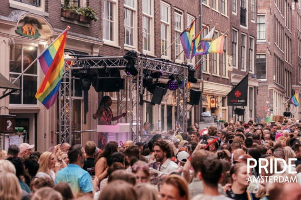Afbeelding bij Street Parties