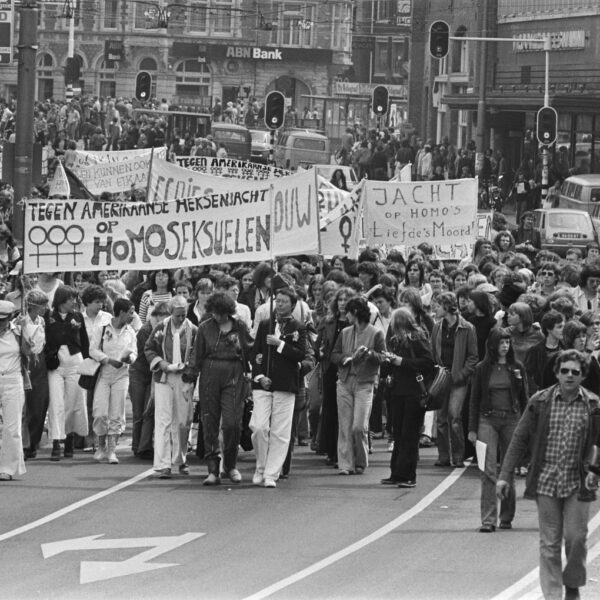 Afbeelding bij Tentoonstelling ‘Queer Amsterdam, de roze stad’