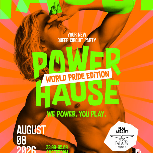 Afbeelding bij PowerHause – The World Pride Edition!