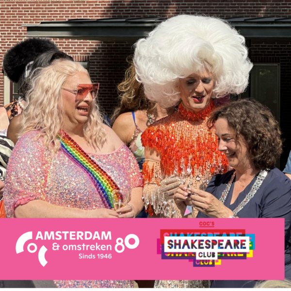 Afbeelding bij High Heels Hurray! Opening COC Amsterdam e.o. Shakespeare Club