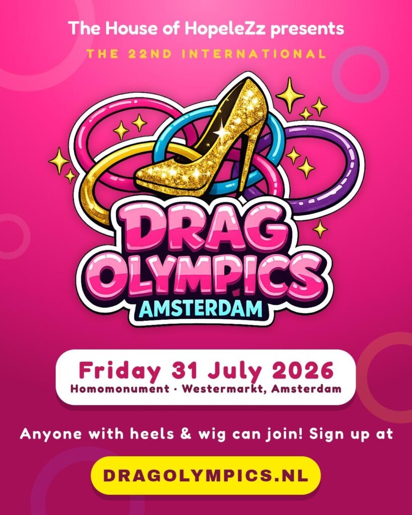 Afbeelding bij The International Drag Olympics