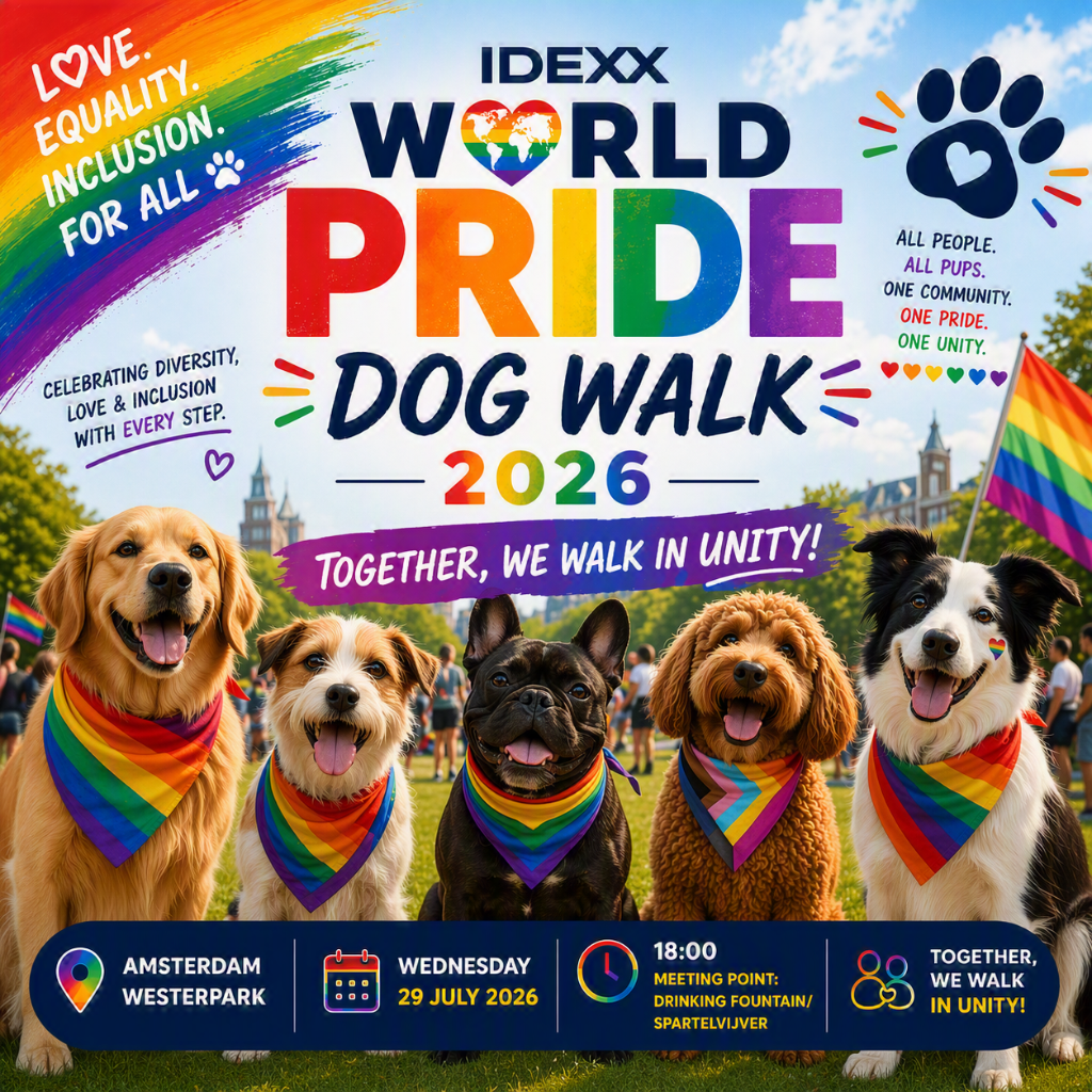 Afbeelding bij World Pride Dog Walk