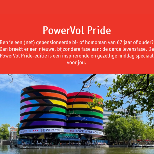 Afbeelding bij PowerVol Pride (in het Nederlands)