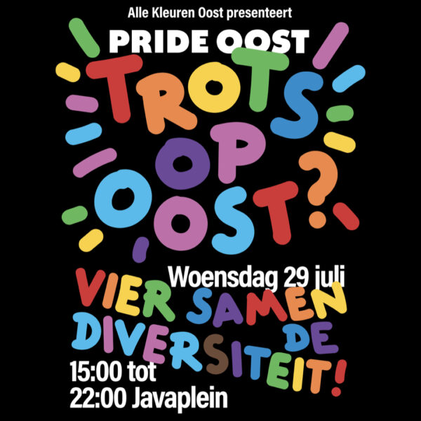 Afbeelding bij Pride Oost